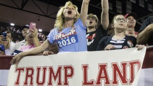 Pro-Trump group hunts for hidden voters