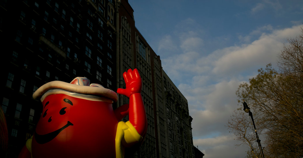 Could Winds Ruin the Macy’s Thanksgiving Parade?