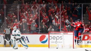 How Sharks made wrong kind of NHL history in late collapse to Capitals