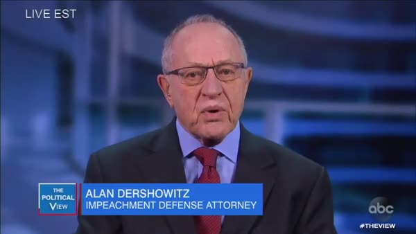 Ladies Of The View Cant Help Laughing At Alan Dershowitz