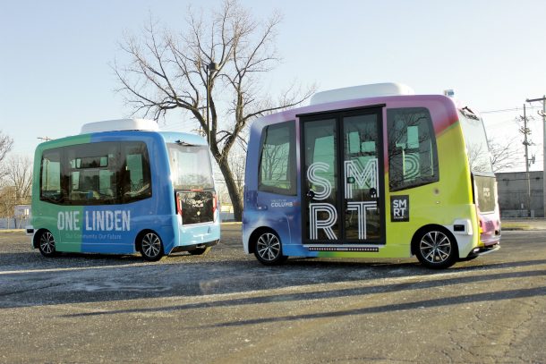 Autonomous Mass Transit Arrives in Ohio