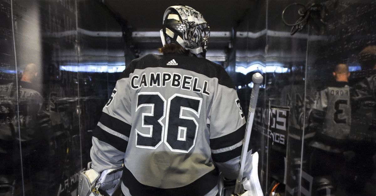 Report: Maple Leafs moving in on LA Kings goalie Jack Campbell – Pension Plan Puppets