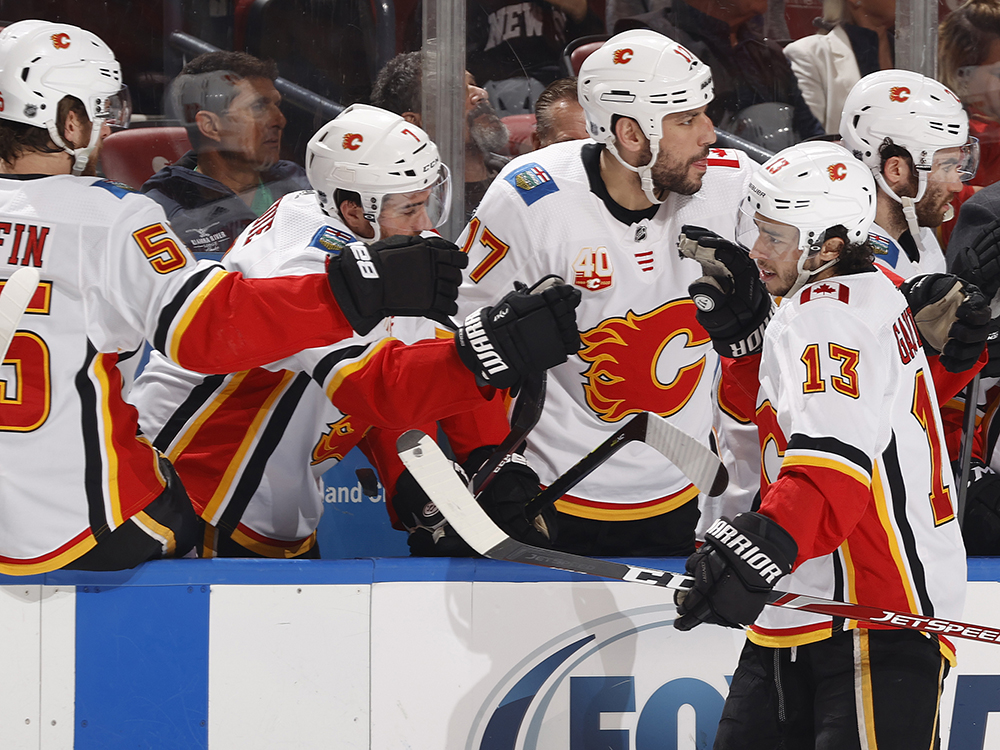 Flames move into third place in Pacific Division with victory over Florida – Calgary Sun