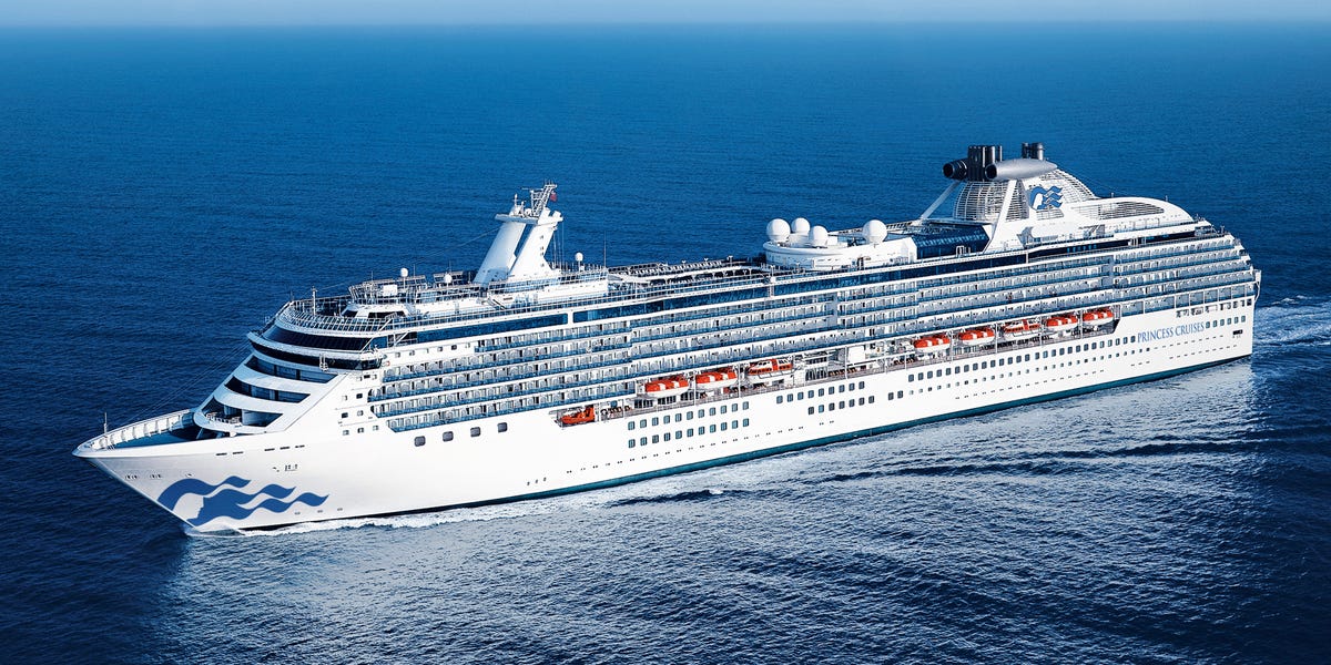 10 cruise ships that are still at sea as the coronavirus shuts down the cruise industry
