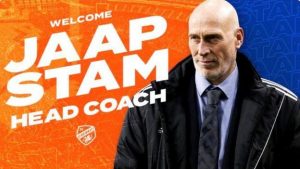 Welcome, erm, Jaap Stam? – FC Cincinnati use wrong photo in new manager tweet