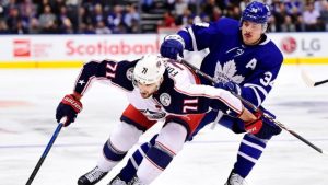 A statistical look at the Toronto Maple Leafs vs. Columbus Blue Jackets play-in series – TSN