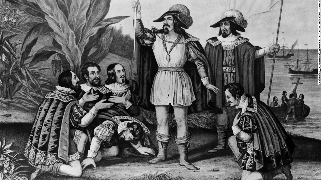 Why Christopher Columbus wasnt the hero we learned about in school
