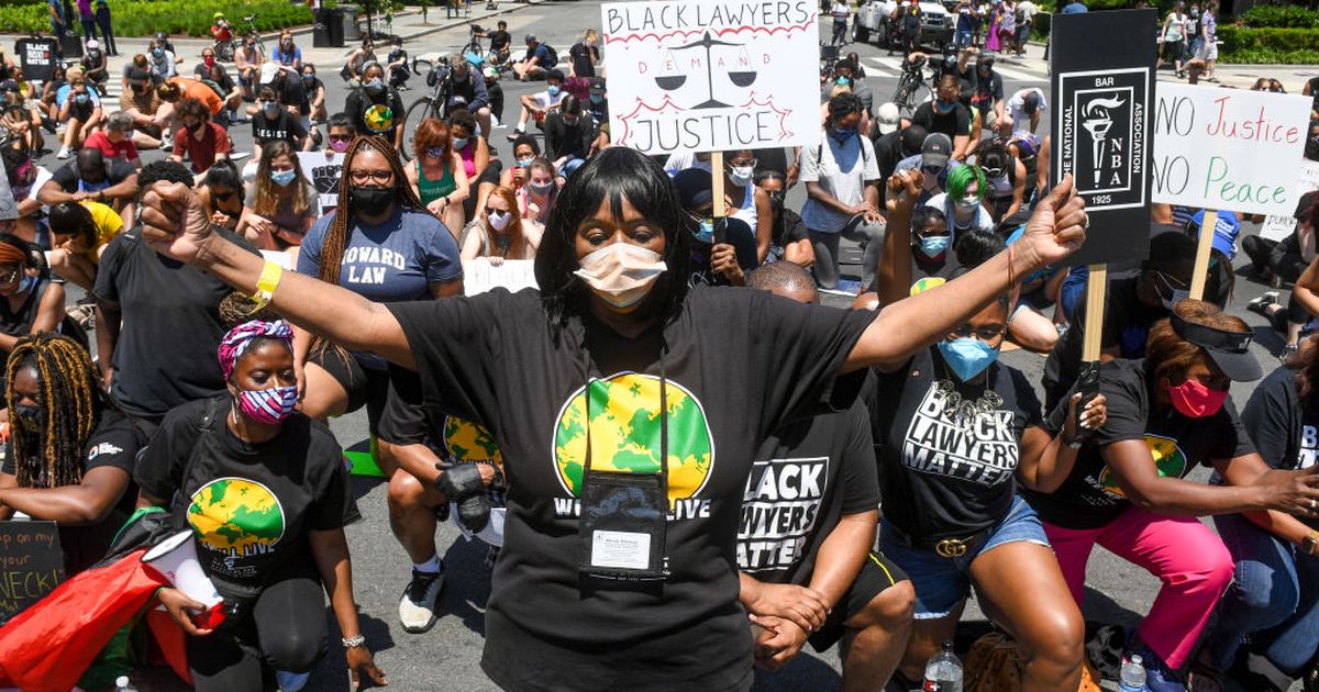 Powerful Black Lives Matter protests draw massive crowds in their third weekend