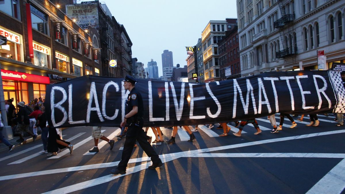 Voter Registration Groups Targeted Black Lives Matter Protesters Location Data