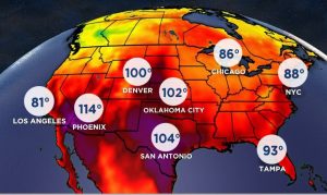 Heat Dome Coming for Hundreds of Millions