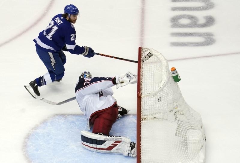 NHL roundup: Lightning get revenge, send Jackets home – Reuters