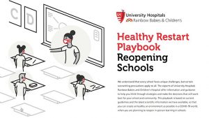 University Hospitals Creates Healthy Restart Playbook for Schools