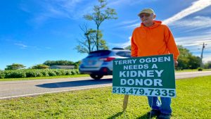 Terry Ogden Needs a Kidney