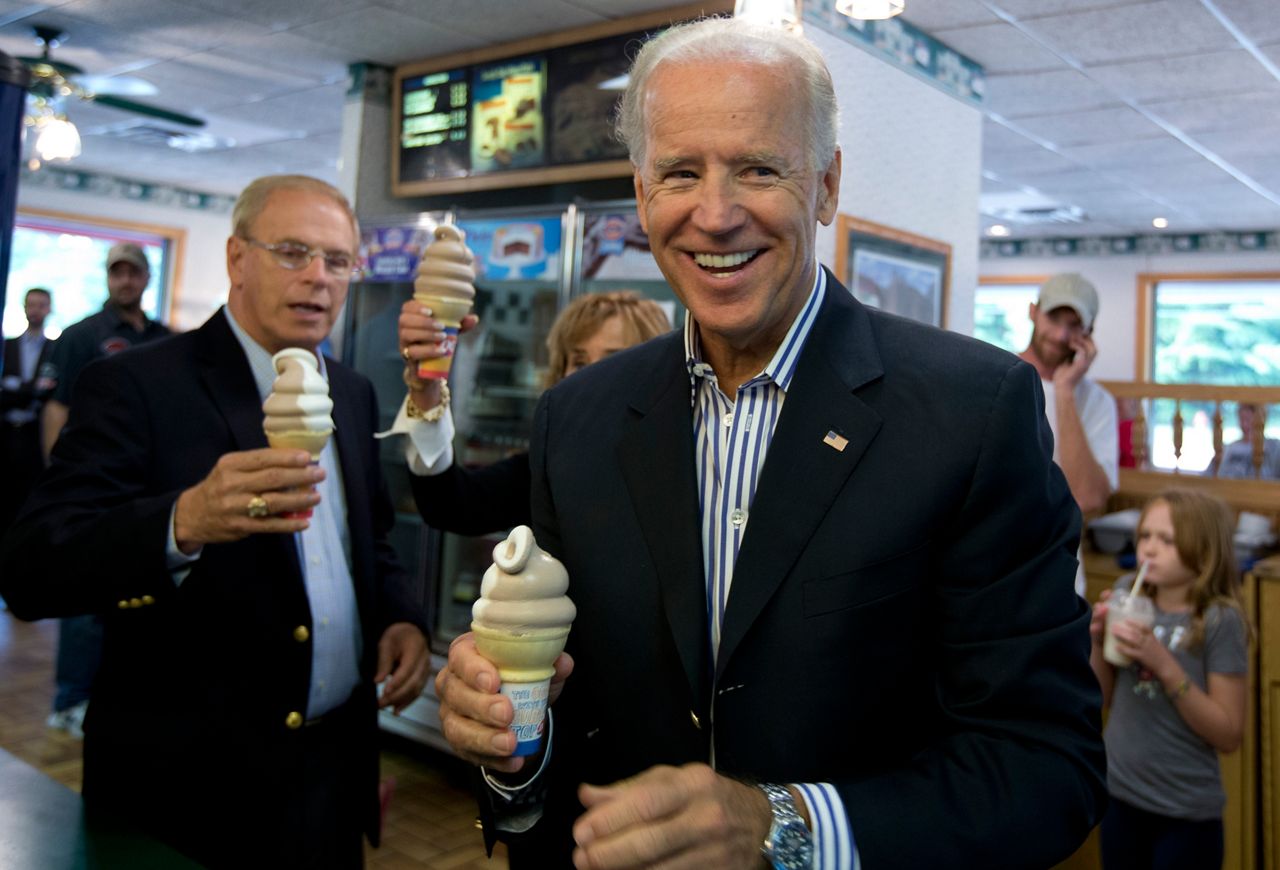 “Ice Cream is Big:” Barack Obama, Kamala Harris Talk Campaigning Alongside Joe Biden