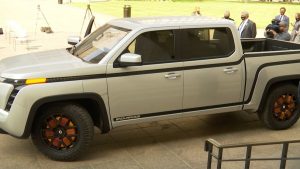 Lordstown Motors Reveals Endurance At Ohio Statehouse