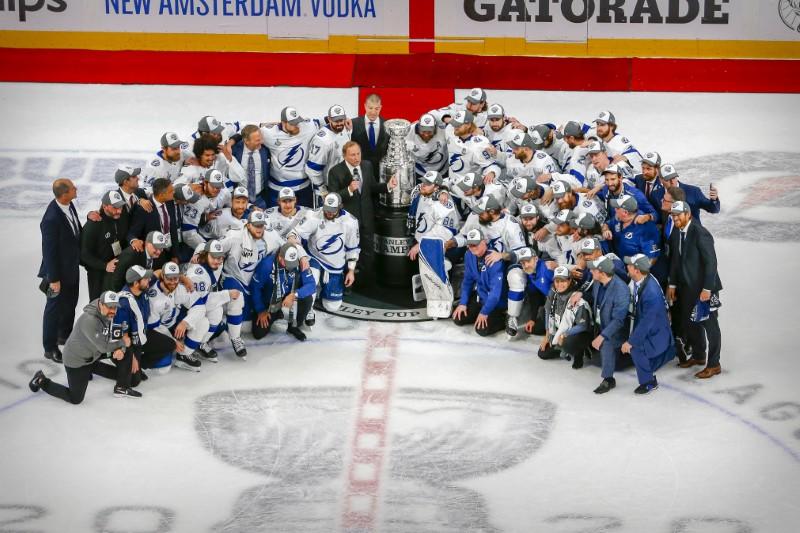Lightning cap road to redemption with Stanley Cup win – Reuters