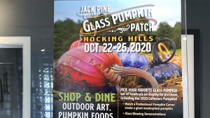 Finding the Silver Lining: Jack Pine Studio To Host Glass Pumpkin Patch