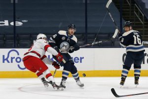 Hurricanes edge Blue Jackets in wild 6-5 win – Reuters