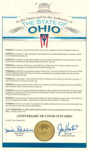 DeWine Declares March 9 Day of Remembrance for COVID-19 Victims