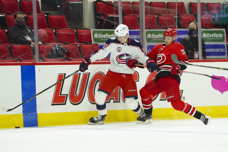 Hurricanes ride furious rally past Blue Jackets – Reuters