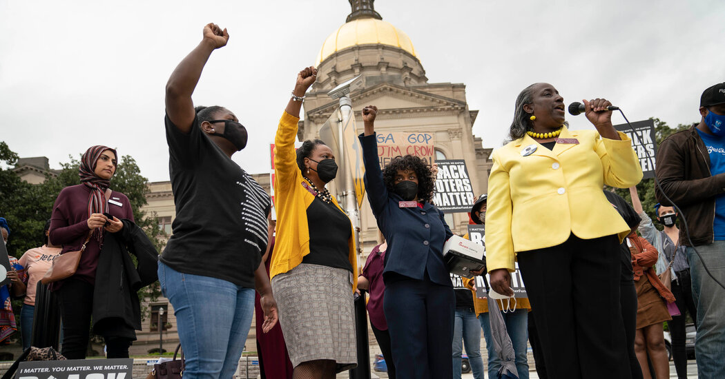 Georgia Republicans Pass Major Bill to Limit Voting, Sending It to Kemp