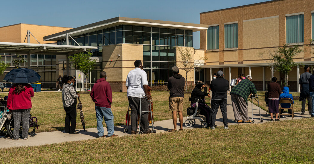 ‘No Excuse Not to Be Vaccinated’ in Texas, Which Expands Eligibility to All Adults