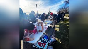 Volunteer Group “Serve the People” Feeds Akron’s Homeless, Cleans Encampments