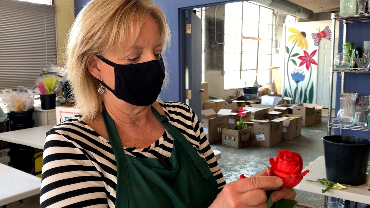 Big Hearted Blooms Delivering Joy Through Recycled Flowers