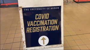 University of Akron Opens Vaccination Clinic on Campus