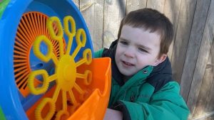World Autism Awareness Month: Therapy Makes “Night and Day Difference” for 4-year-old Boy with Autism