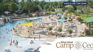 Kings Island nears completion of $27M camping resort Camp Cedar