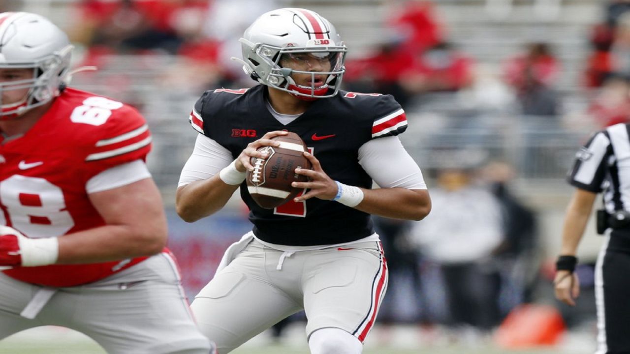 Ohio State QB derby to remain unsettled until fall