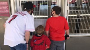 Reds Add Sensory Room to Great American Ball Park