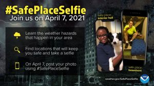 Get Ready for #SafePlaceSelfie Day