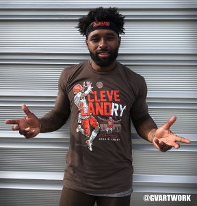 Local business hopes draft-goers leave with love for Cleveland — and a t-shirt