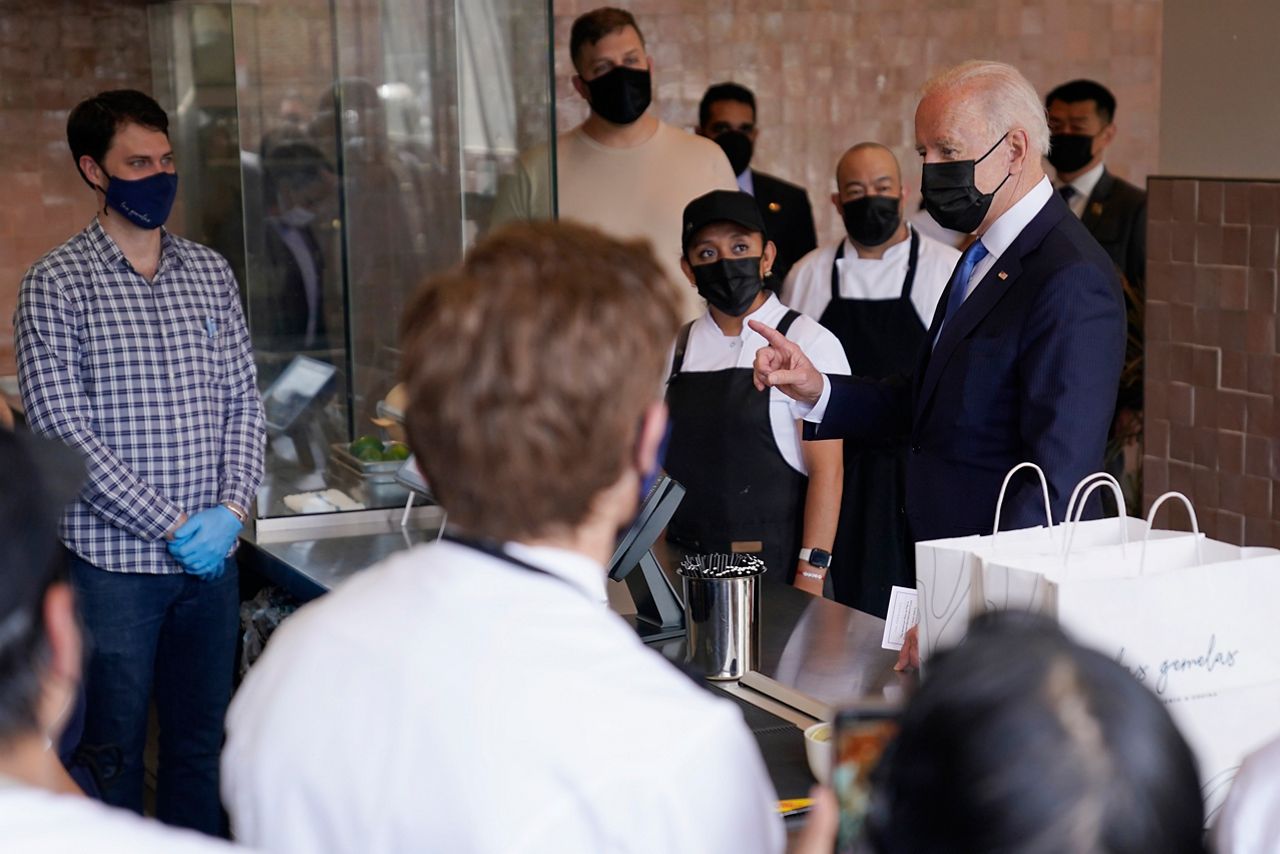 Biden: $28.6 billion aid program gives restaurants a ‘seat at the table’ as U.S. economy reopens