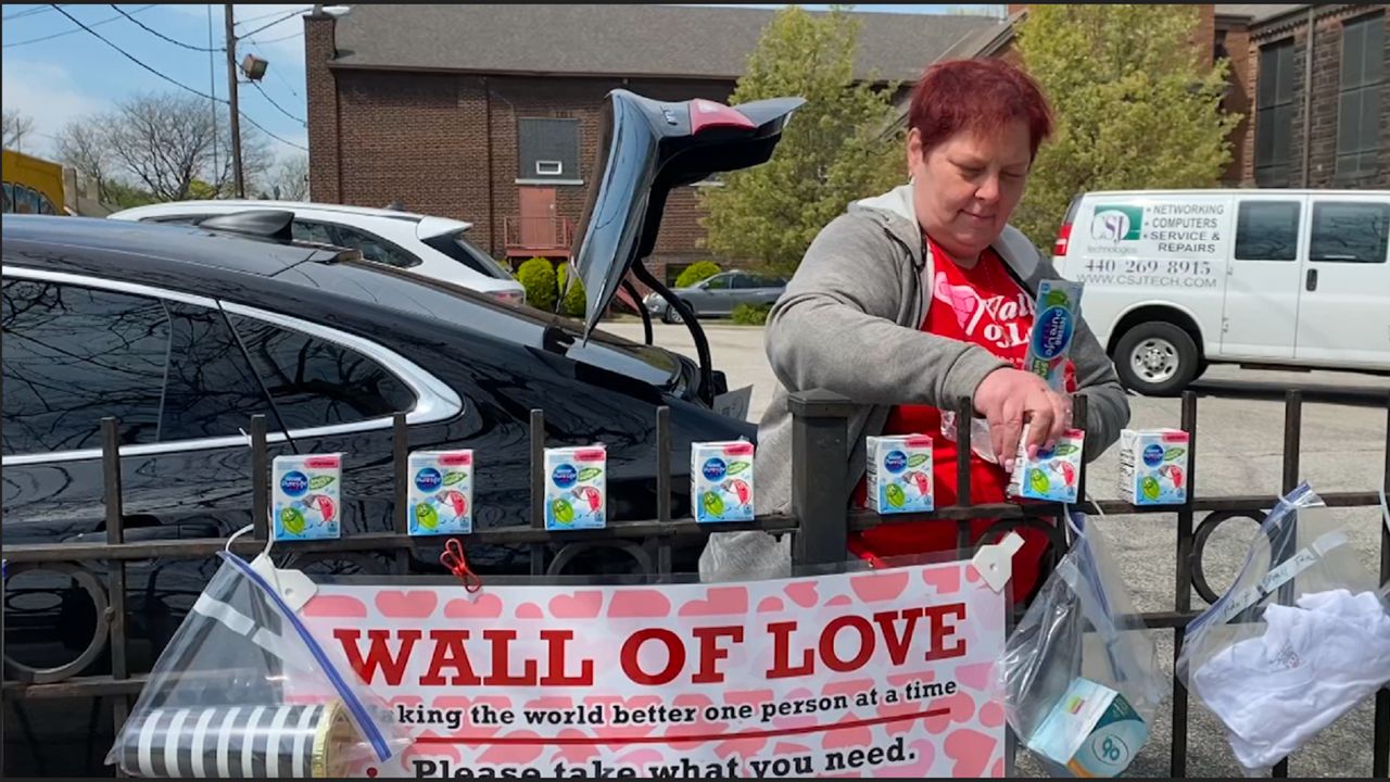 Walls of Love provides help to people in need