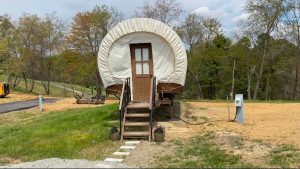 A new way to get away: Hocking Hills Covered Wagon