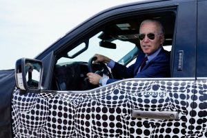 Biden lays out vision for domestic production of electric vehicles: ‘We have to move fast’