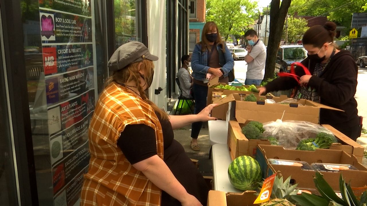 Nonprofit grocery store providing healthy food to Cincinnati neighborhood