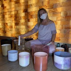 Sound healer uses souls purpose to help others during pandemic