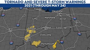 Midwest sees a slow start to spring severe weather