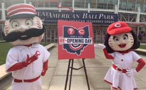 Re-Opening Day: With health orders lifted, Cincinnati Reds invite fans to pack Great American Ball Park