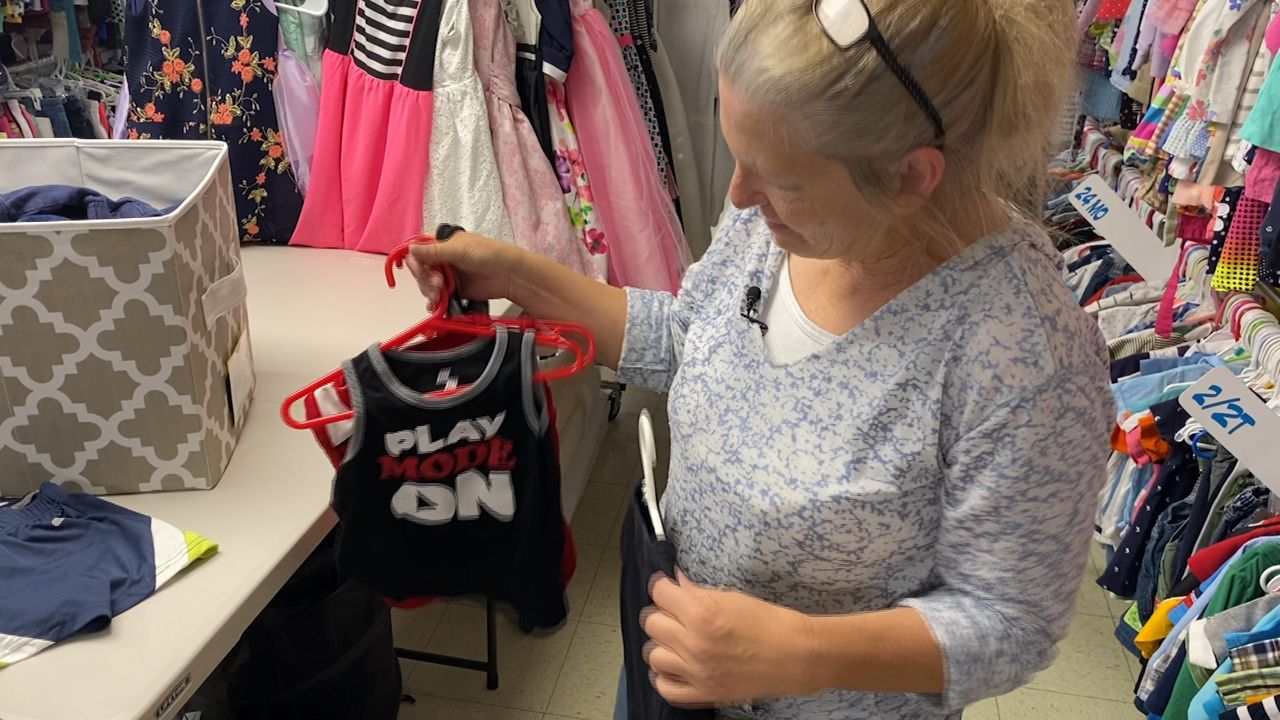 Nonprofit provides free clothes to kids in kinship or foster care