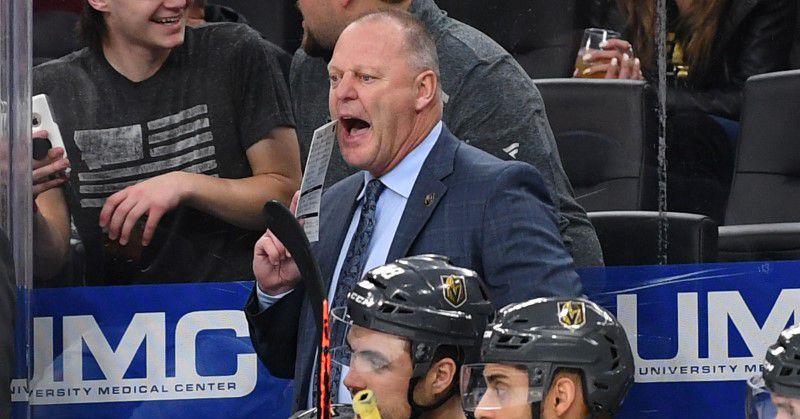 Report: Rangers get OK to interview Gerard Gallant for coaching job – Reuters