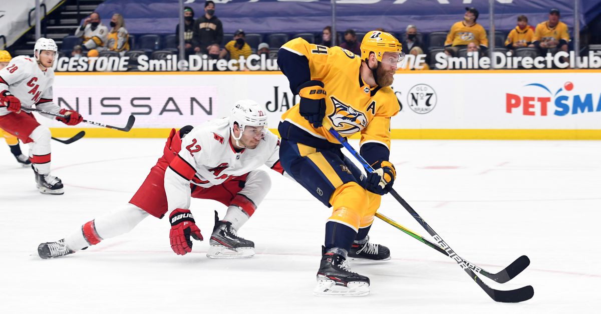 NHL roundup: Predators clinch playoff berth – Reuters