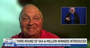 Vax-a-Million winner says the $1M is icing on top of my life