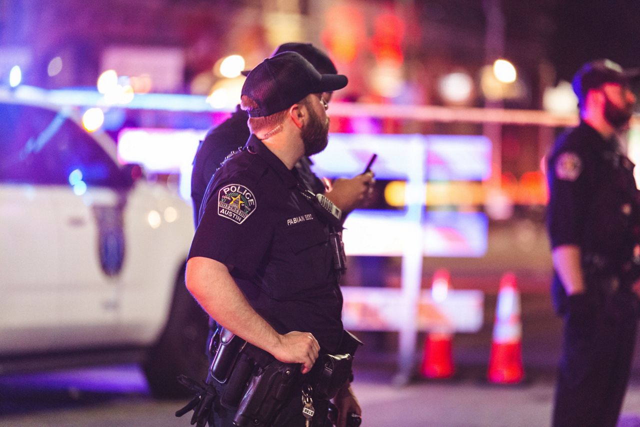 14 injured in downtown Austin, Texas, shooting; 1 suspect in custody