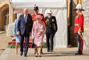 President Biden becomes 13th U.S. president to meet Queen Elizabeth II