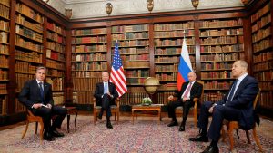 Biden says tone of summit was good, positive; Putin calls meeting quite constructive